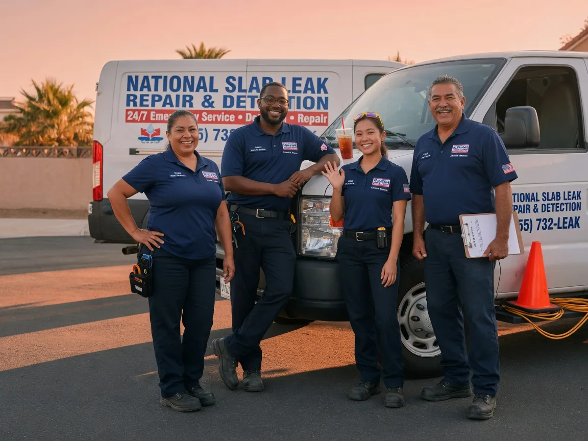 Slab Leak Detection company in Arcadia, MI