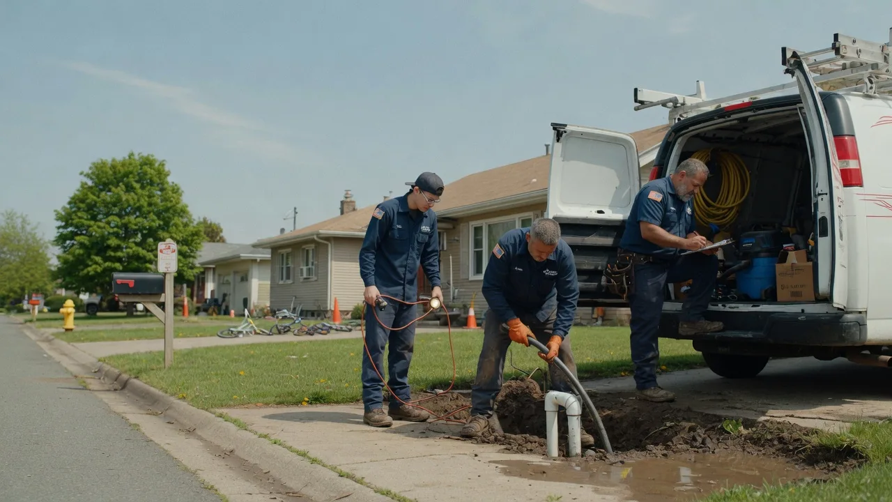 Slab Leak Detection in Arcadia, MI near me