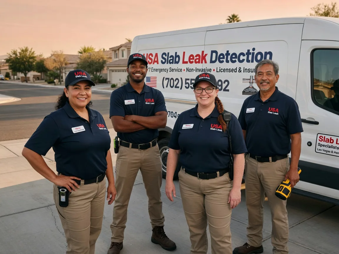Slab Leak Repair company in Arcadia, MI