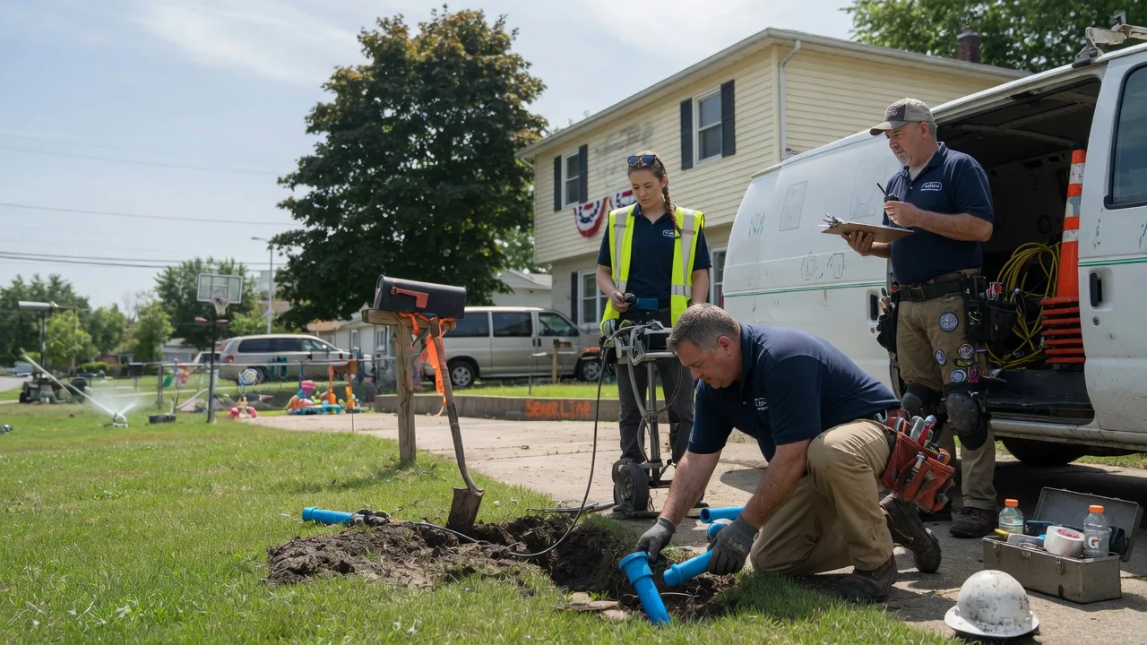 Slab Leak Repair in Arcadia, MI near me